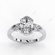 Three Stone Engagement Ring ENTH1060